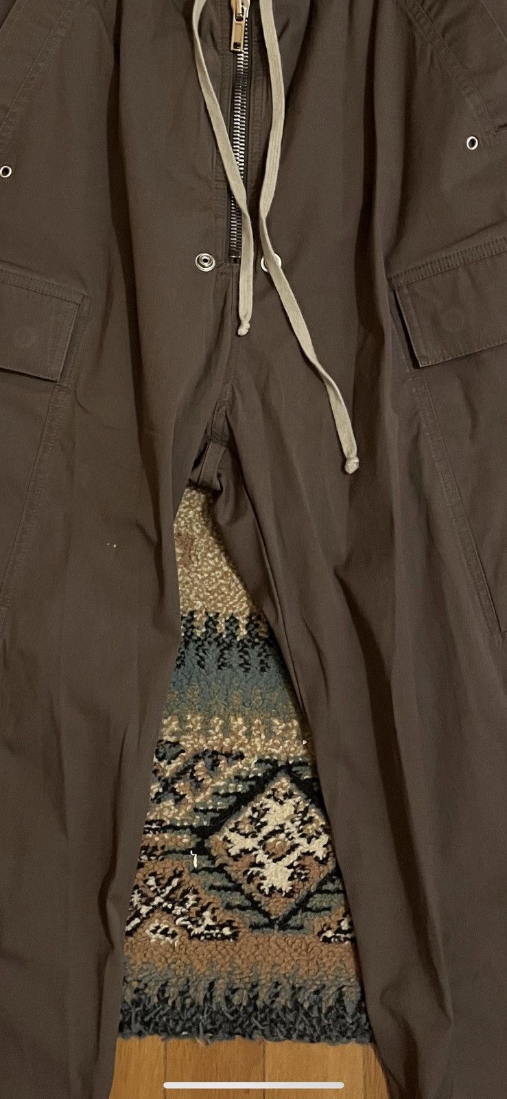 Rick Owens Rick Owens Bela Cargo Pants Size US 34 / EU 50 - 5 Thumbnail