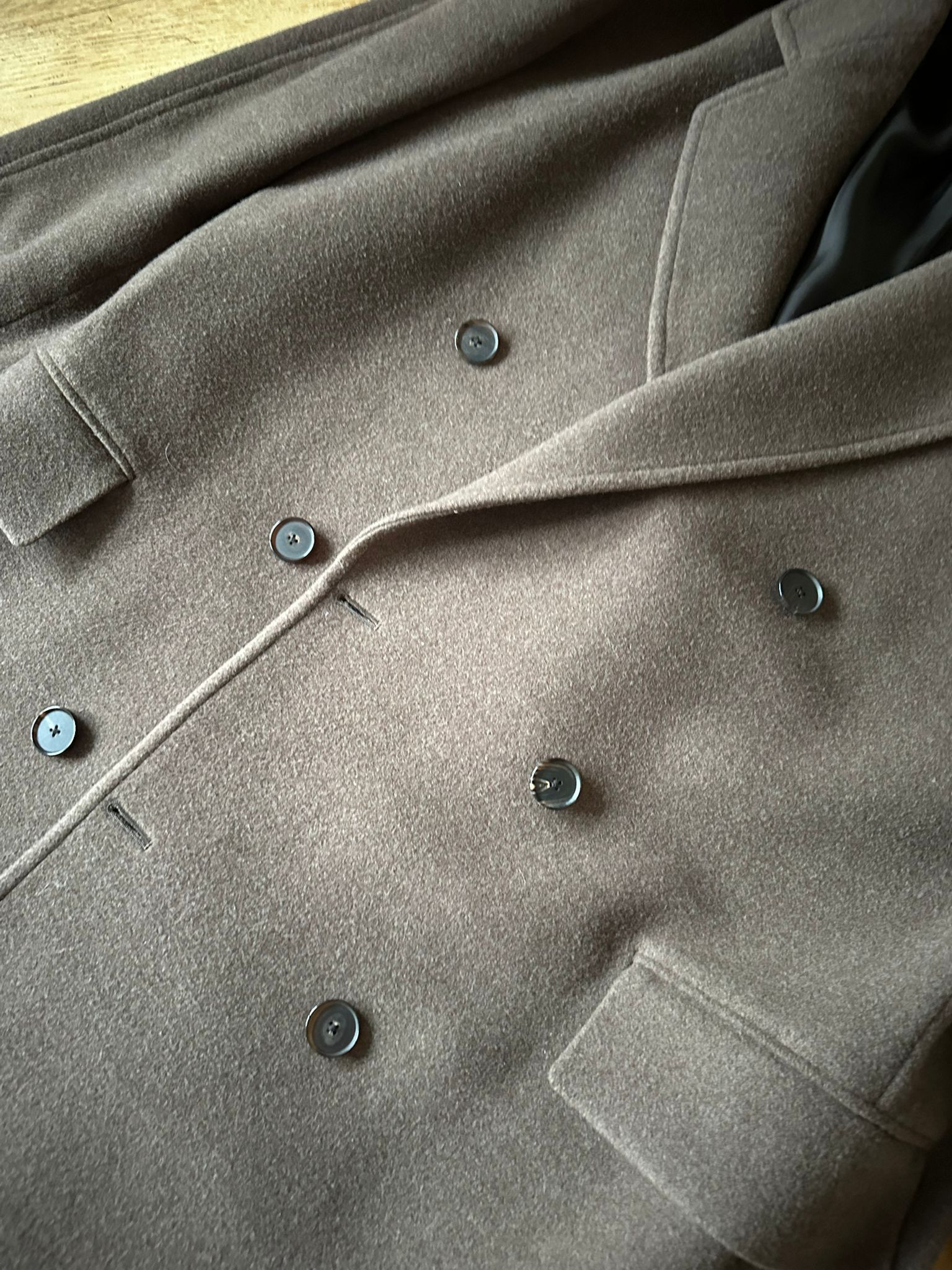 Auralee AW2025 Long Coat Size 5 Size US XL / EU 56 / 4 - 2 Thumbnail