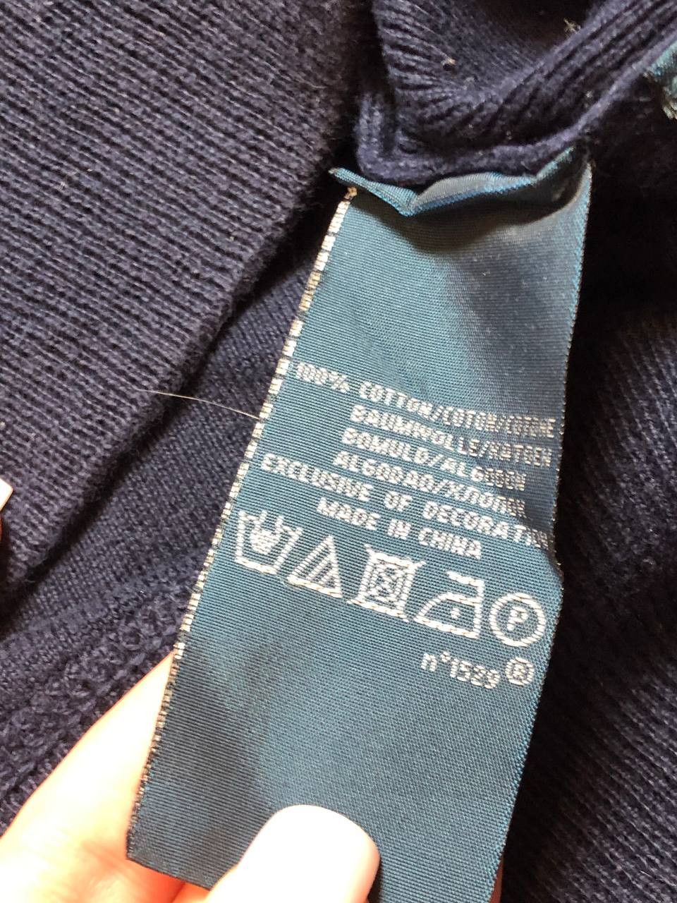 Polo Ralph Lauren Y2K Long Sleeve black Vintage Polo by Ralph Lauren Size US M / EU 48-50 / 2 - 3 Thumbnail