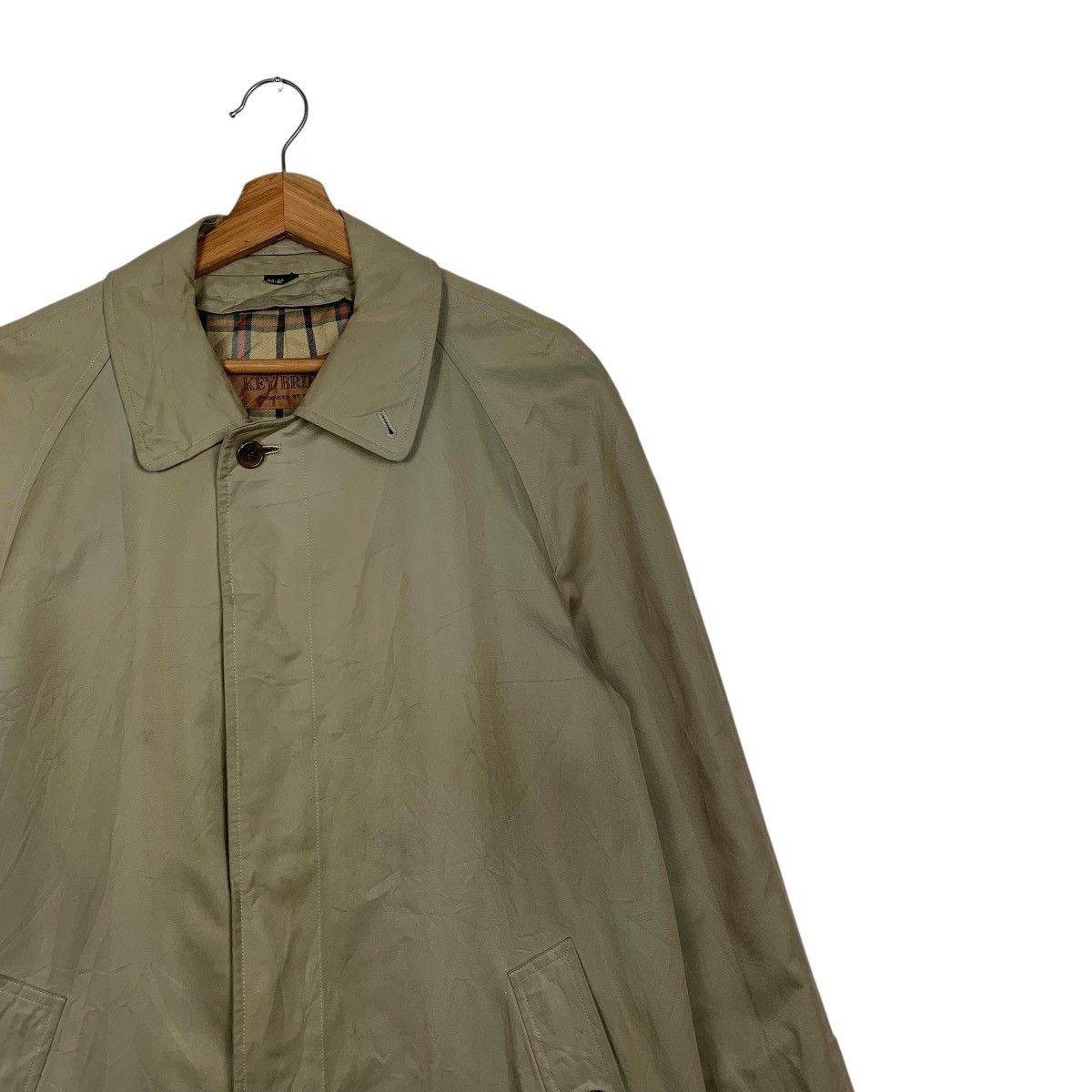 Japanese Brand Japanese Brand Key Bridge Trench Coat Size US M / EU 48-50 / 2 - 6 Thumbnail