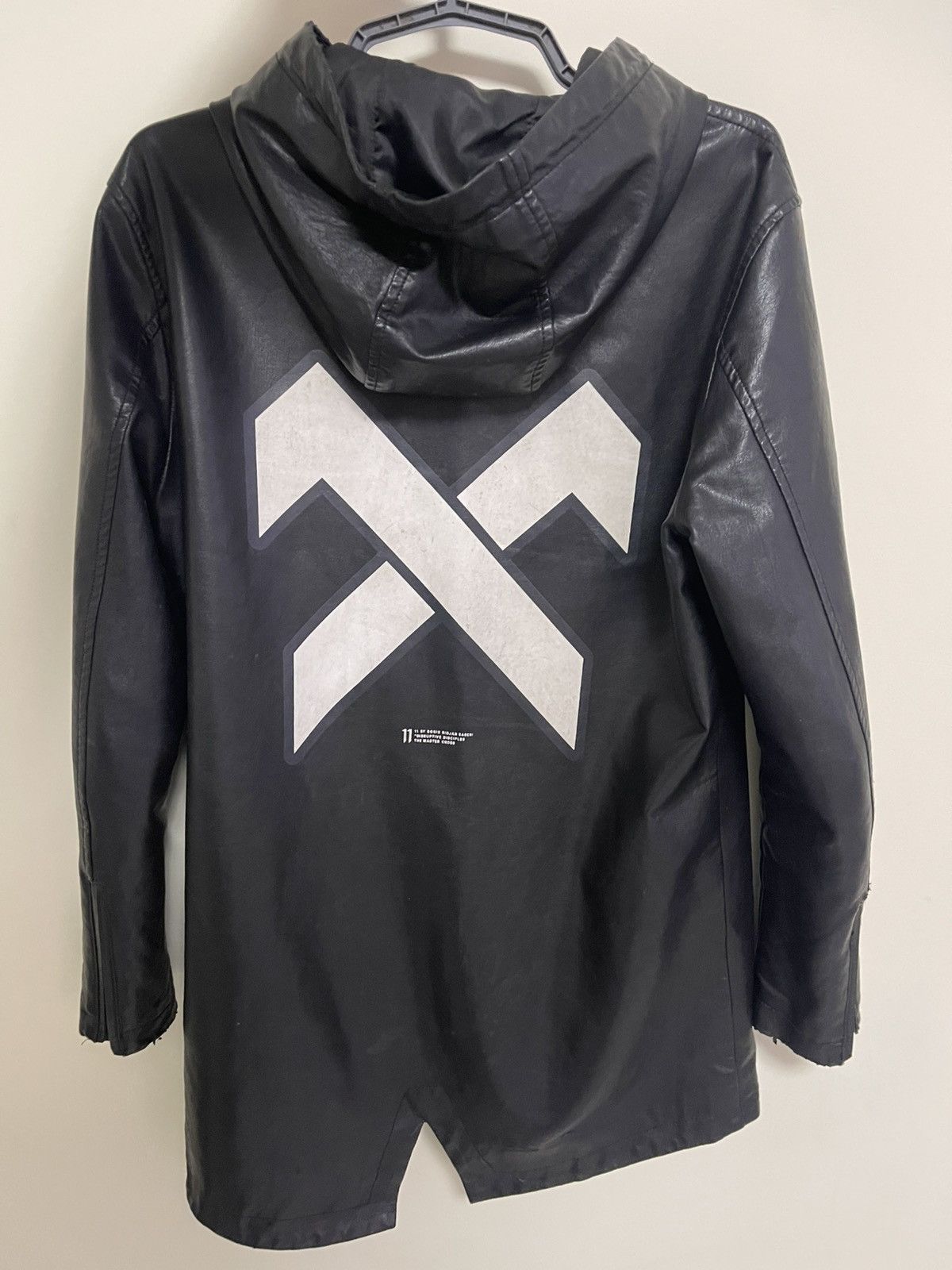 11 By Boris Bidjan Saberi Boris bidjan saberi leather jacket Size US M / EU 48-50 / 2 - 2 Thumbnail