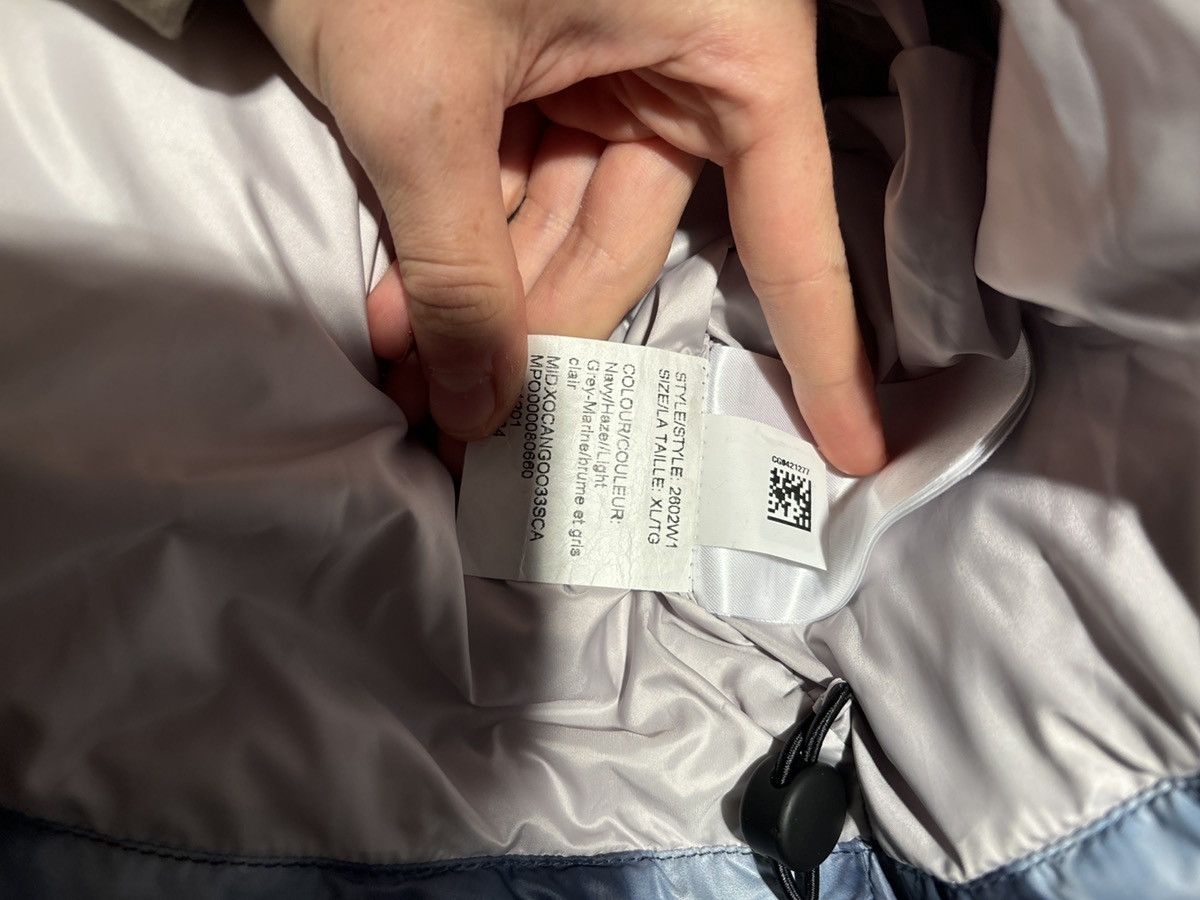 Canada Goose Canada Goose Regenerations Navy/Haze Junction Parka Size US M / EU 48-50 / 2 - 8 Thumbnail