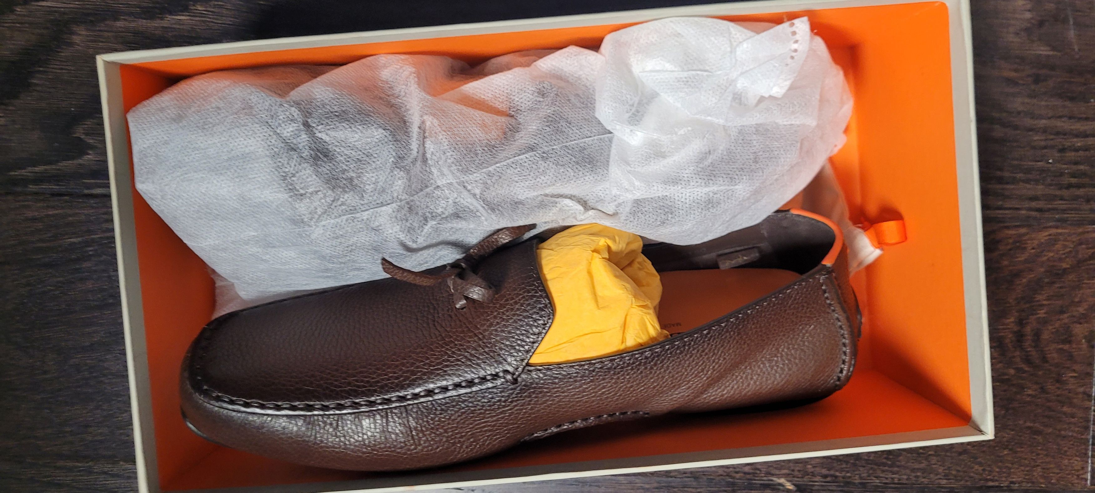 Santoni Santoni brown loafers NWT size 12 *rare* Size US 12 / EU 45 - 4 Thumbnail