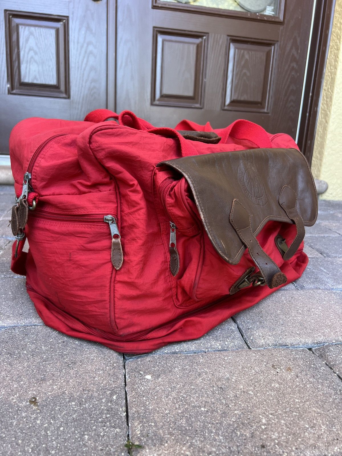 Marlboro Vintage 90s Marlboro Duffle Bag Size ONE SIZE - 2 Thumbnail
