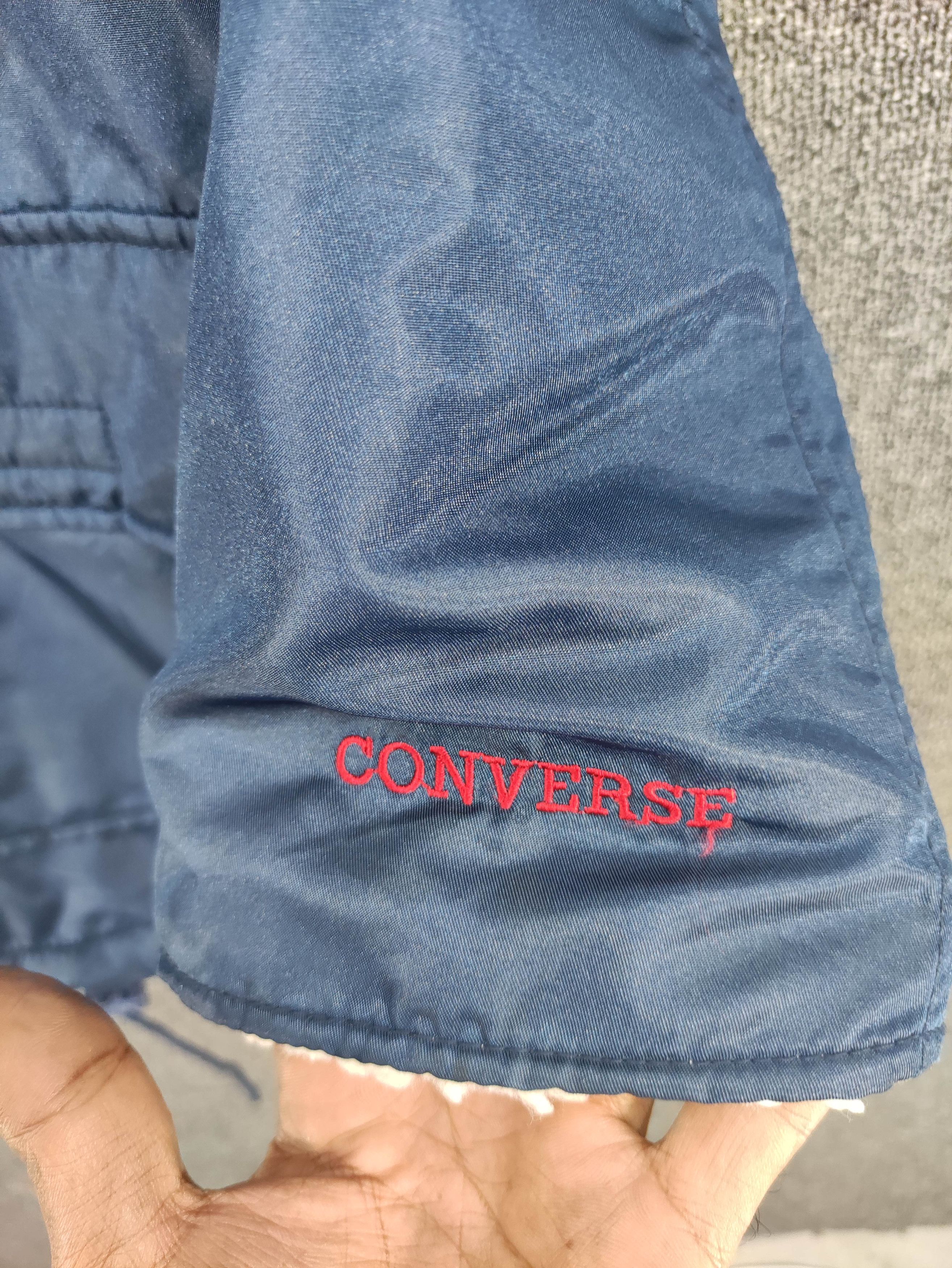 Converse Vintage Converse Faded Jacket Big Logo Pull Over Hoodie Size US XL / EU 56 / 4 - 2 Thumbnail