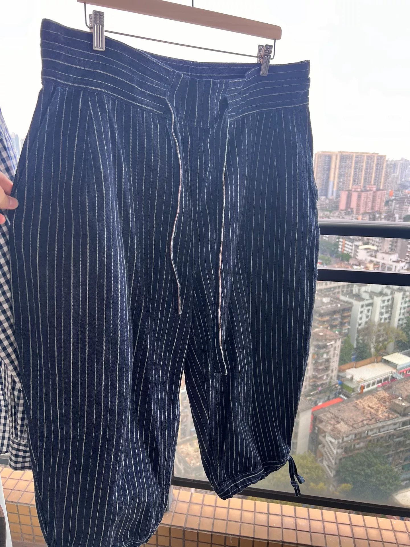 Porter Classic Porter Classic Wide Denim Pants Size US 28 / EU 44 - 1 Thumbnail