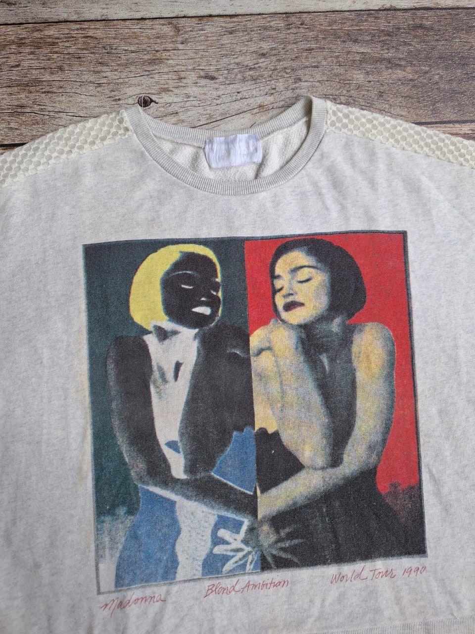 Japanese Brand 🔥RARE🔥 Vintage 90s madonna blond ambition tour bjork sade Size US S / EU 44-46 / 1 - 4 Thumbnail