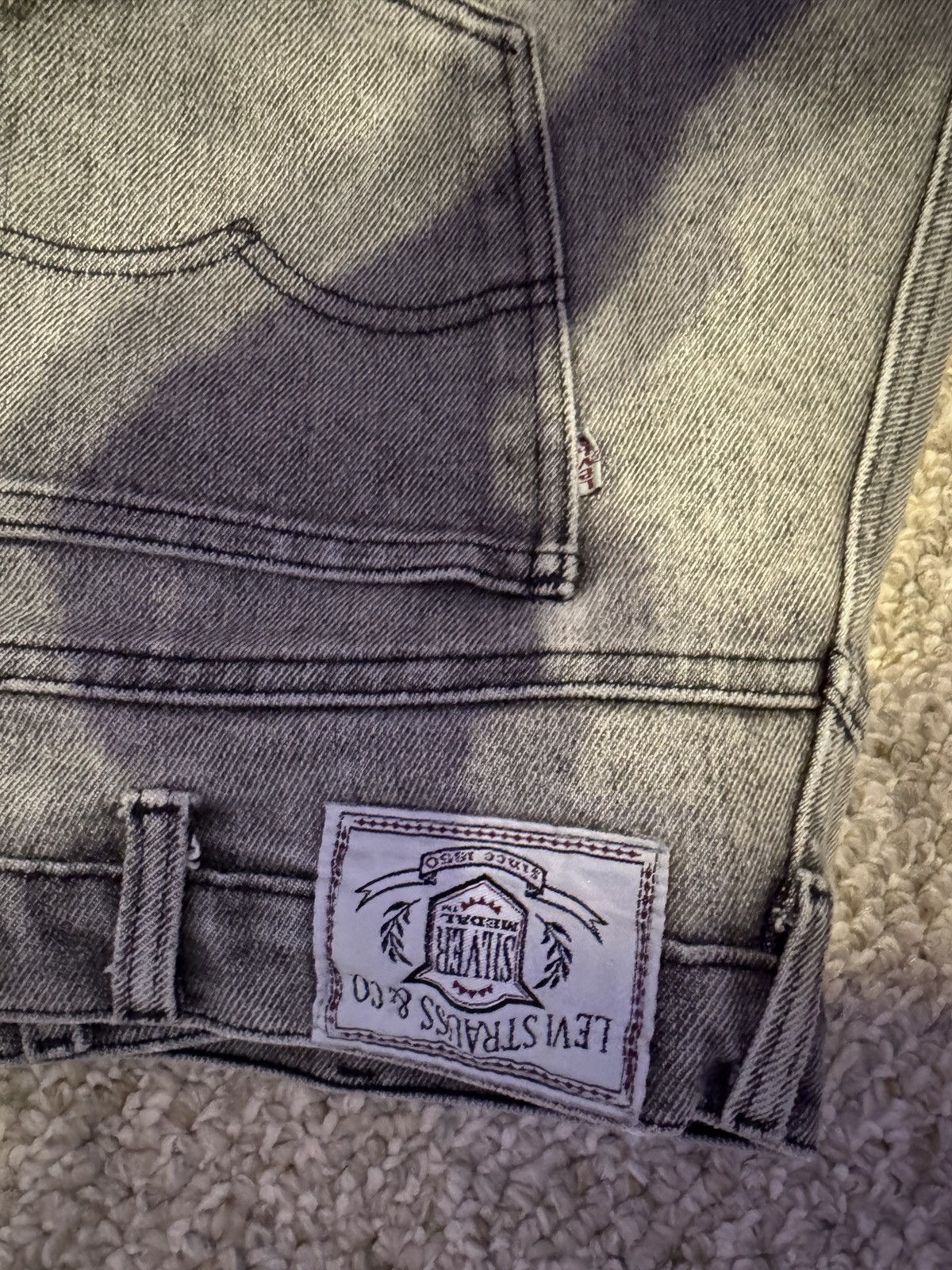 Levi's Vintage Levi Silver Tabs Size US 34 / EU 50 - 2 Thumbnail