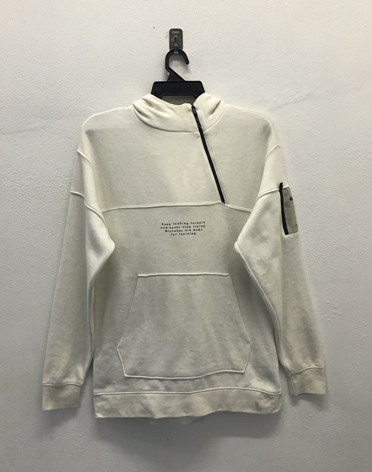 Zara ZARA x Hoodie always play never stop Size US M / EU 48-50 / 2 - 2 Thumbnail