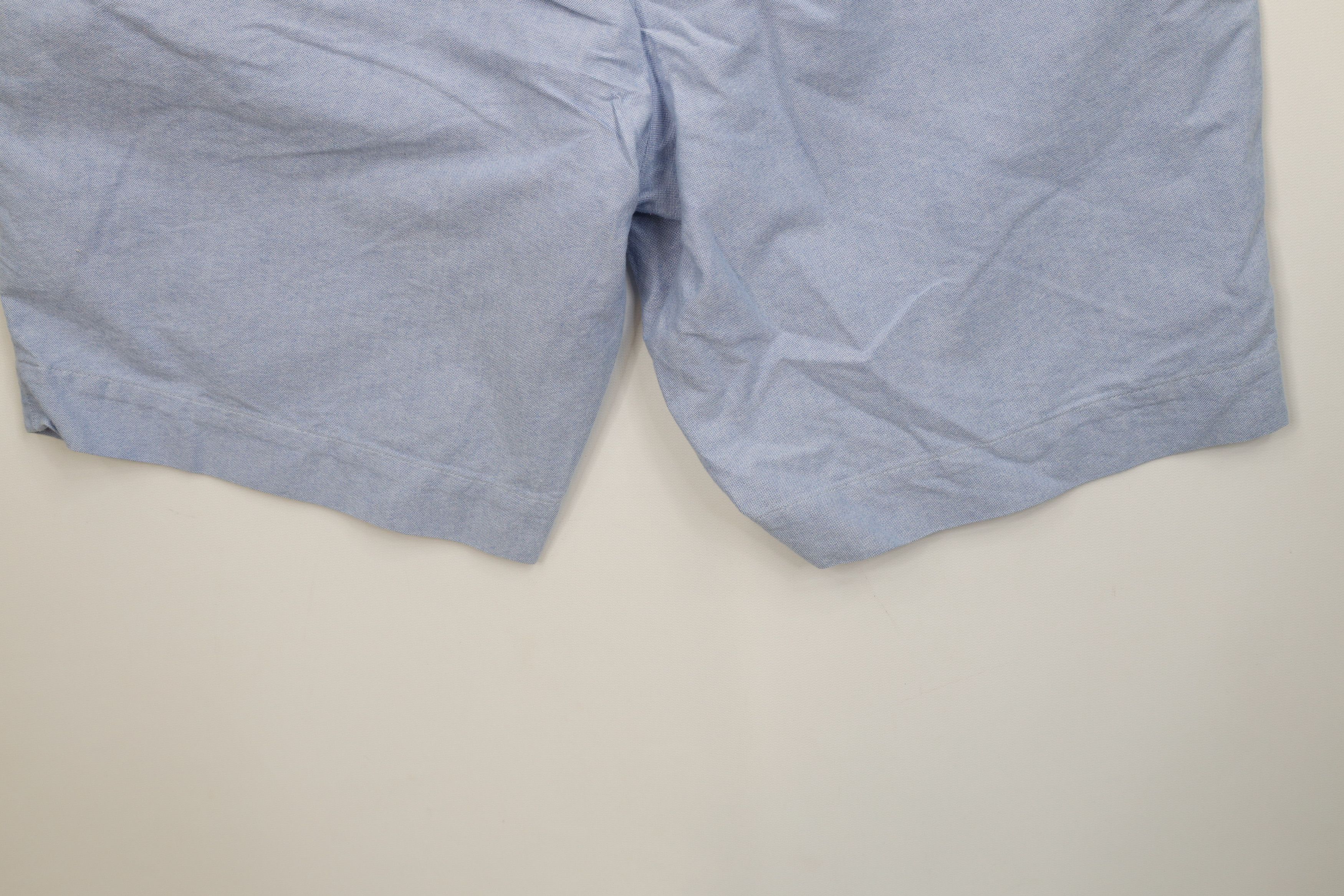 Ralph Lauren Vintage Y2K Ralph Lauren Above Knee Chino Shorts Blue Size US 34 / EU 50 - 10 Thumbnail