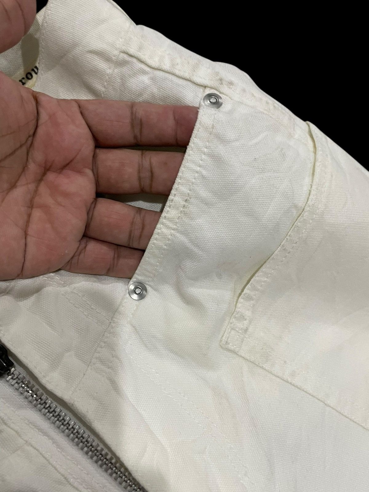 If Six Was Nine Heretic-Goes-Around Double Pocket Jeans Size US 28 / EU 44 - 10 Thumbnail