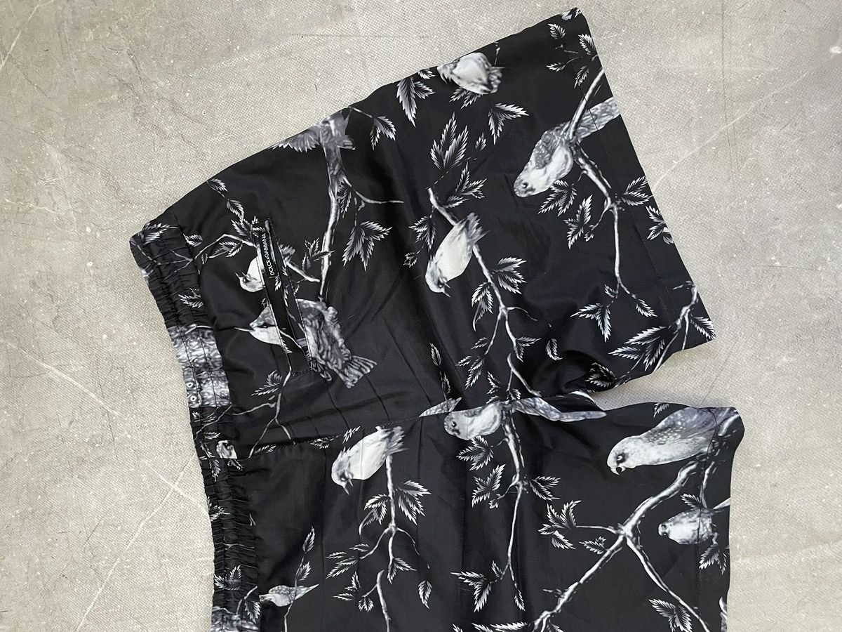 Dolce & Gabbana Dolce Gabbana floral swim nylon shorts Size US 34 / EU 50 - 11 Thumbnail