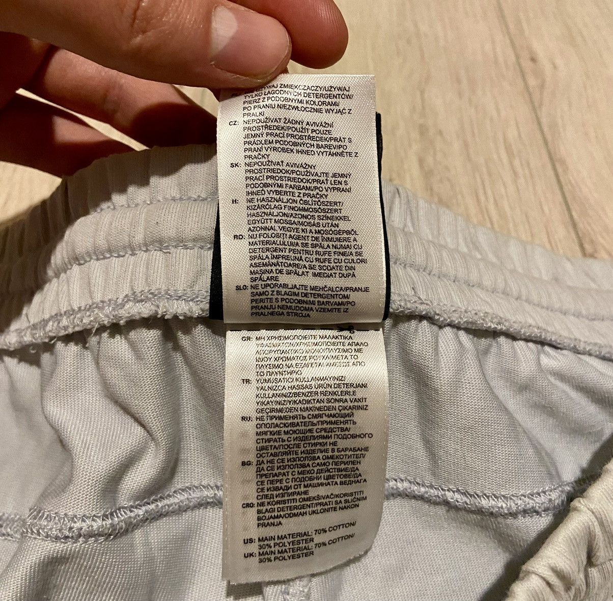 Adidas Adidas climalite cotton shorts Size US 34 / EU 50 - 8 Thumbnail