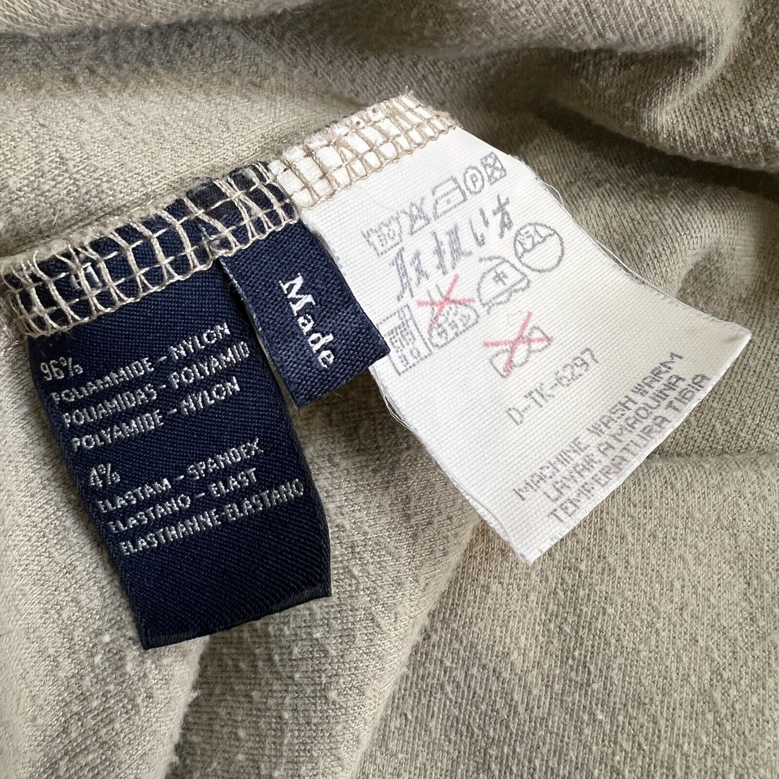 Ermenegildo Zegna Ermenegildo Zegna Fleece Nylon Italy Pullover Sweatshirt Size US XL / EU 56 / 4 - 12 Thumbnail