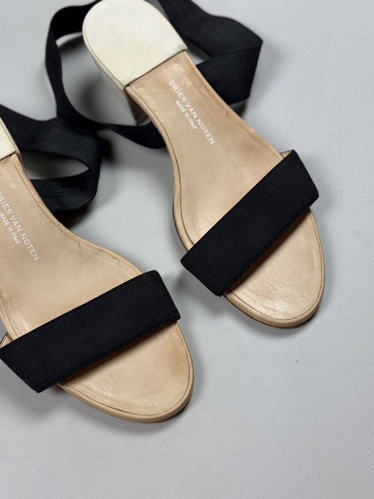 Dries Van Noten Dries Van Noten Vintage Gladiator Strappy Sandals Shoes Size US 9 / IT 39 - 3 Thumbnail