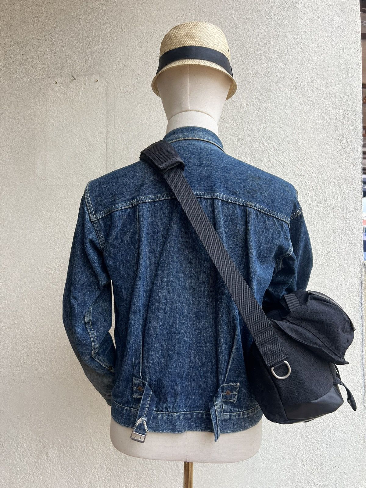 Porter Vintage Porter by Yoshida Nylon Leather Cargo Messenger Bag Size ONE SIZE - 2 Thumbnail