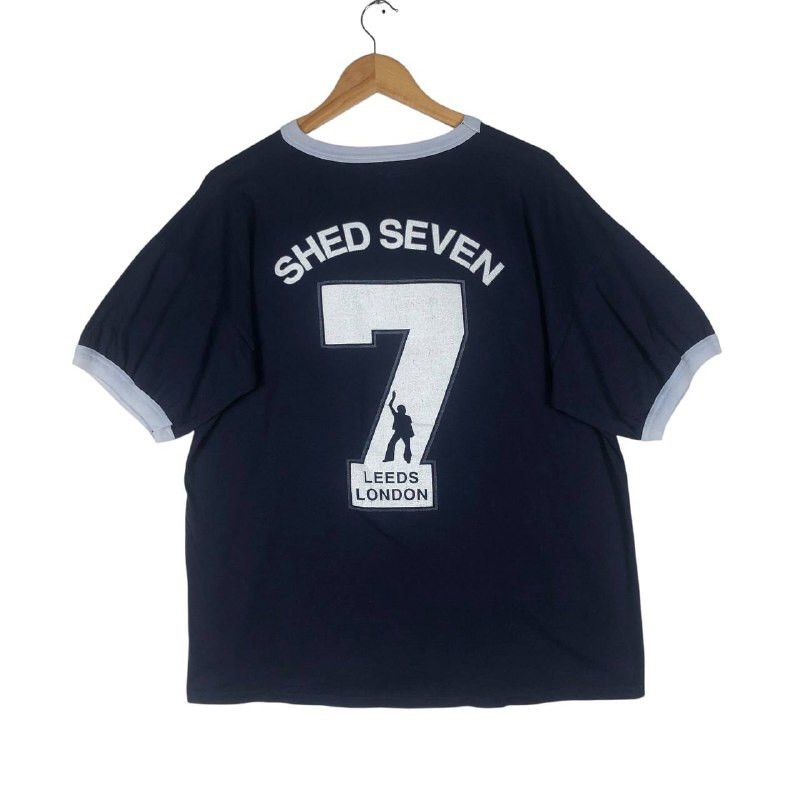 Band Tees Vintage "Shed Seven" Live On Tour Band Tee Size US XL / EU 56 / 4 - 5 Thumbnail
