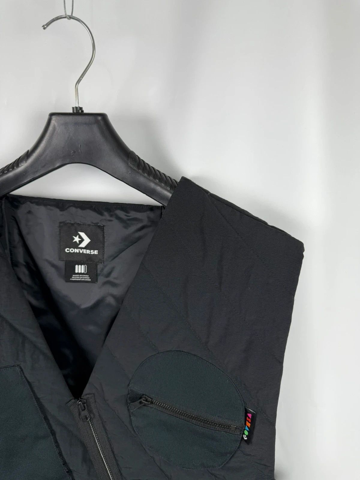 Converse Converse Shapes Gilet Asymmetrical Vest size M-L Size US M / EU 48-50 / 2 - 3 Thumbnail