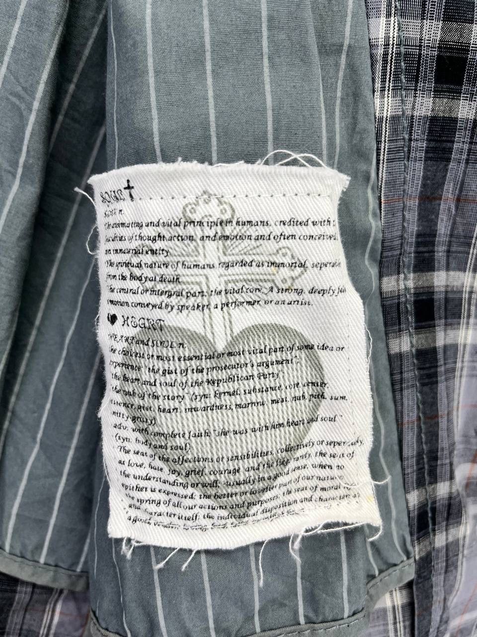 Japanese Brand Vintage Triple Five Soul Essentials Shadow Plaid Rare Jacket Size L / US 10 / IT 46 - 11 Thumbnail