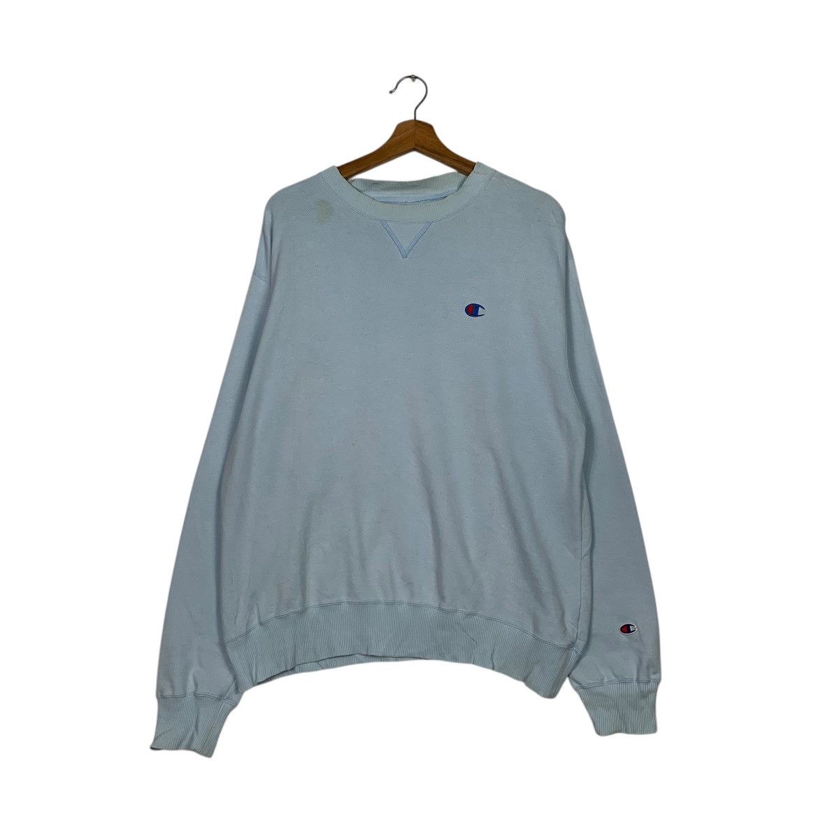 Champion Champion Small Logo Crewneck Sweatshirt Size US M / EU 48-50 / 2 - 1 Thumbnail