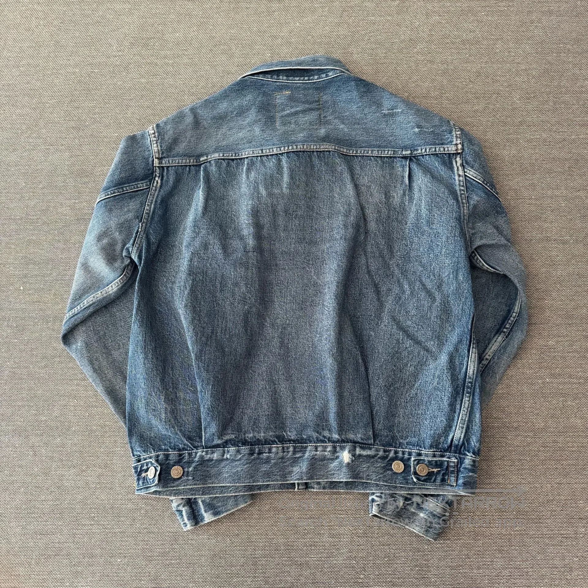Levi's Vintage Clothing Levi's LVC 507xx Denim Jacket. Size US L / EU 52-54 / 3 - 2 Thumbnail