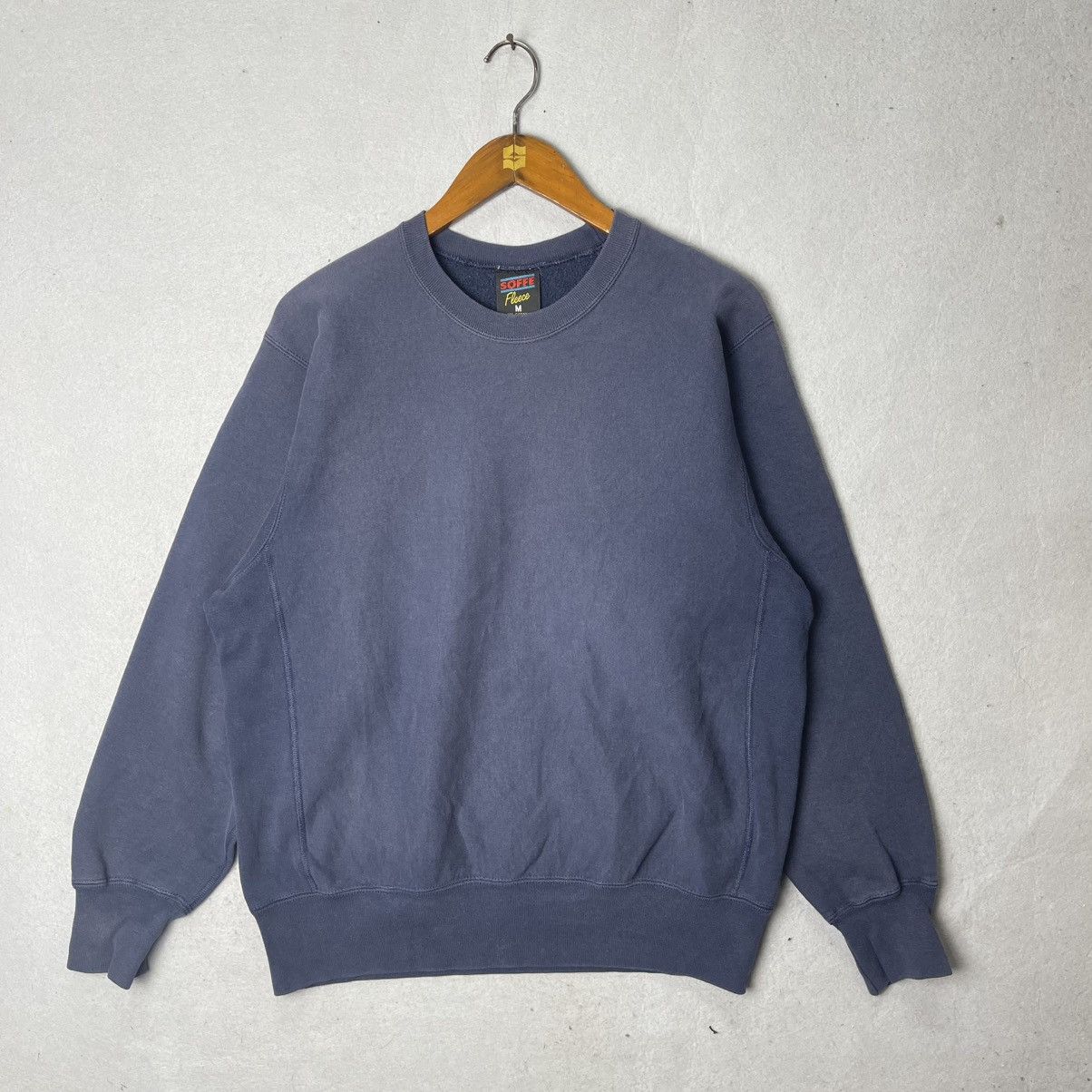 Soffe Vintage Soffe Fleece Crewneck Sweatshirt USA Size US M / EU 48-50 / 2 - 1 Thumbnail