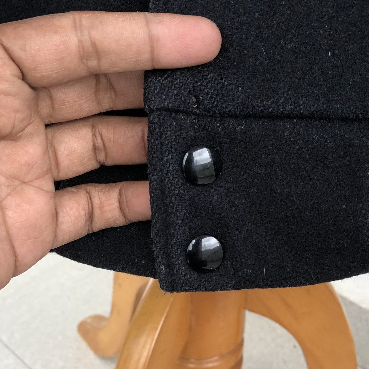 Chalk Line Vintage 80s Chalk Line Wool Leather Varsity Jacket Size US M / EU 48-50 / 2 - 19 Thumbnail