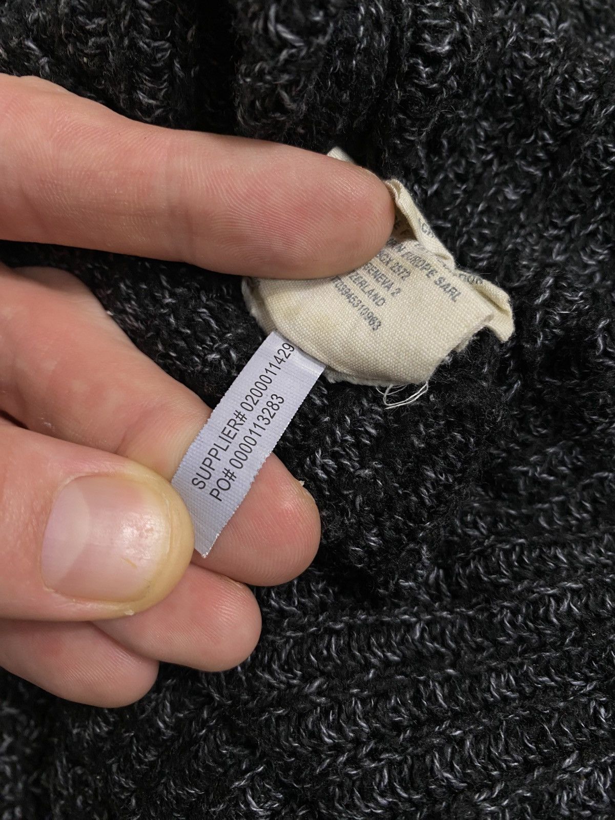Denim & Supply Ralph Lauren RARE Y2K 90s Ralph Lauren Denim & Supply Cowl Neck Melange Size L / US 10 / IT 46 - 6 Thumbnail