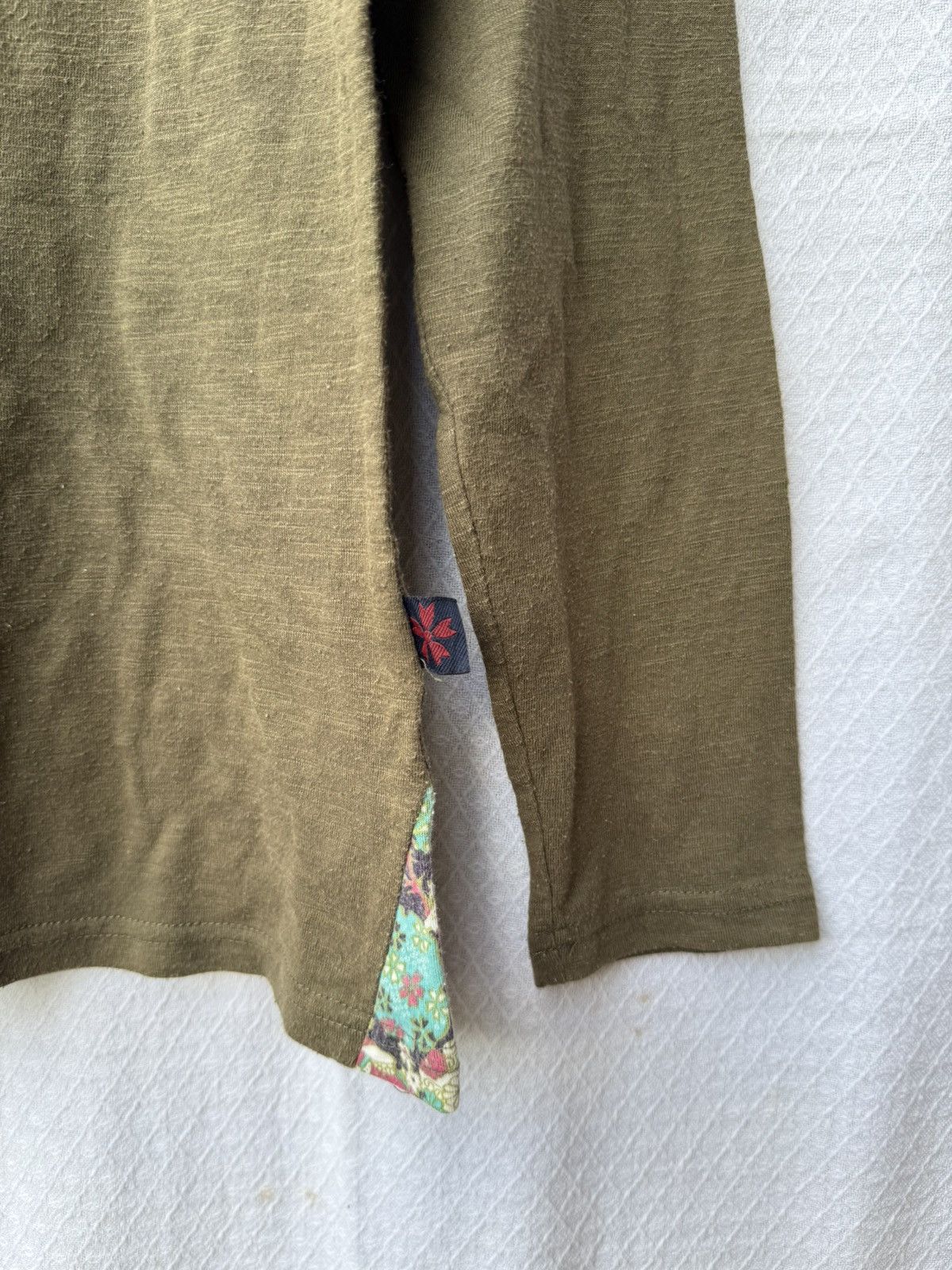 Japanese Brand Timothy patch longsleeve Size US M / EU 48-50 / 2 - 7 Thumbnail