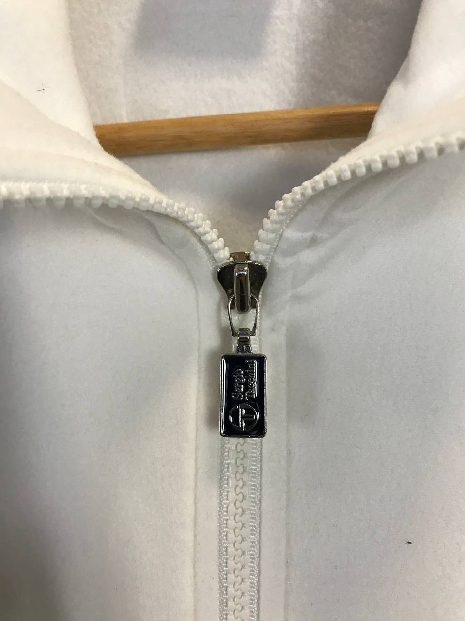 Sergio Tacchini Sergio Tacchini vintage designer fleece zip vest Size US XL / EU 56 / 4 - 4 Thumbnail