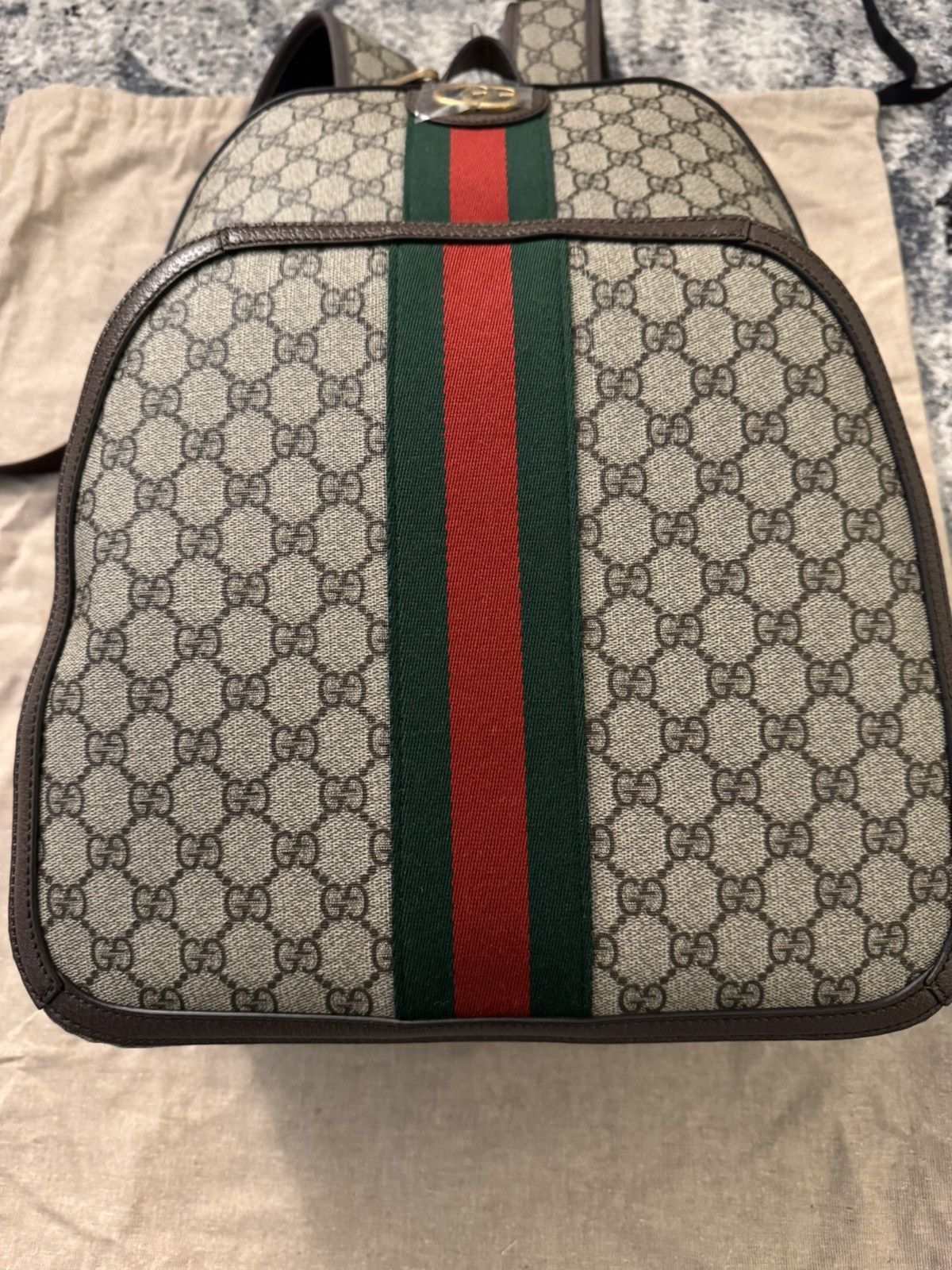 Gucci Gucci Ophidia Backpack BRAND NEW Size ONE SIZE - 9 Thumbnail