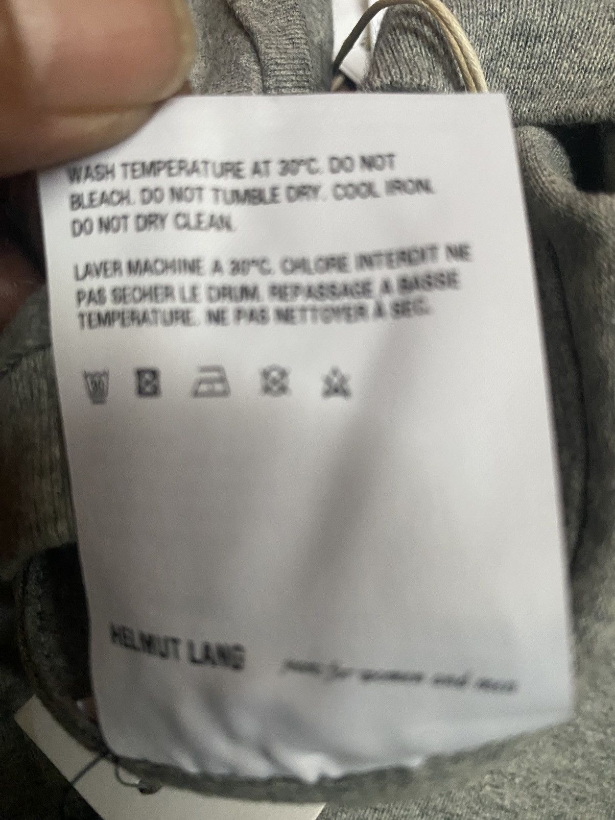 Helmut Lang Helmut Lang Standard Tee Size M BNWT Size US L / EU 52-54 / 3 - 11 Thumbnail