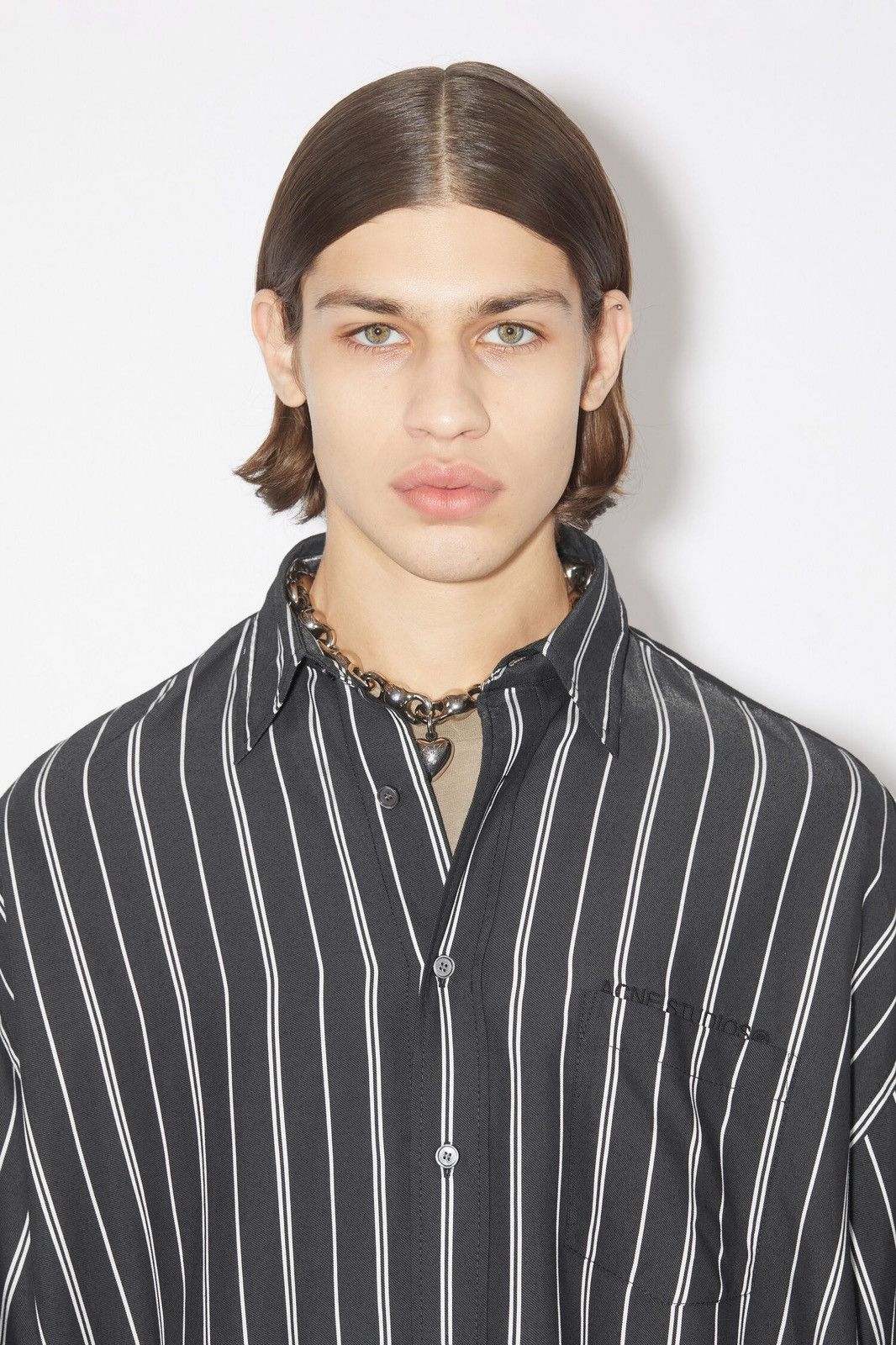 Acne Studios Acne Studios Setiter Short Sleeve Shirt Size US M / EU 48-50 / 2 - 4 Thumbnail