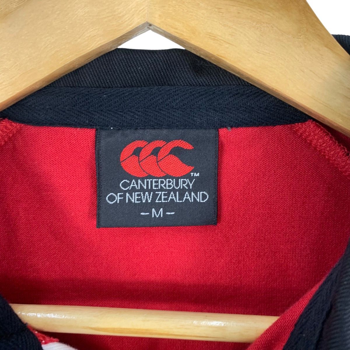 Canterbury of New Zealand Vintage CANTERBURY JAPAN RUGBY National Team Polo Tee Shirt Size US M / EU 48-50 / 2 - 6 Thumbnail