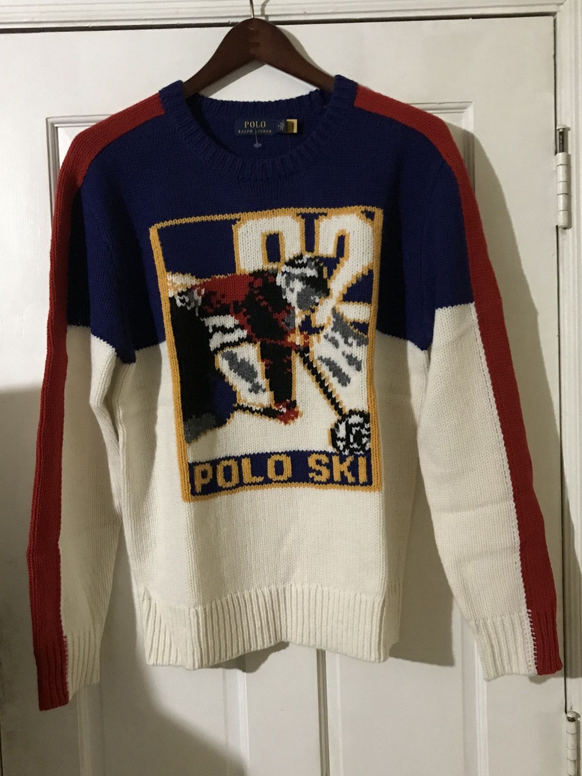 Polo Ralph Lauren Polo by Ralph Lauren Polo Ski Knit Sweater Size M Size US M / EU 48-50 / 2 - 2 Thumbnail