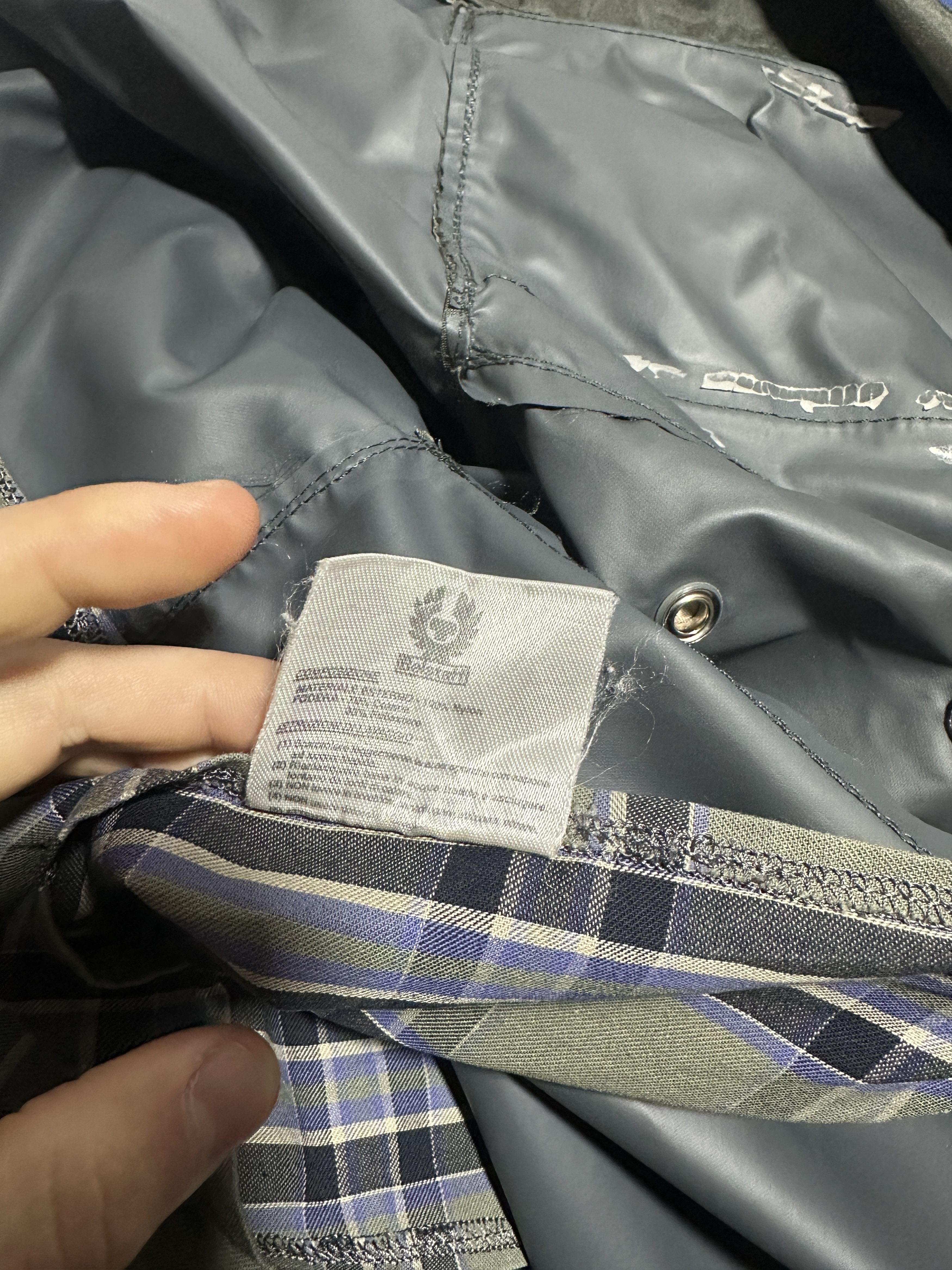 Belstaff Taped Seams Belstaff Professional Weatherproof Rider Size L Size US L / EU 52-54 / 3 - 13 Thumbnail