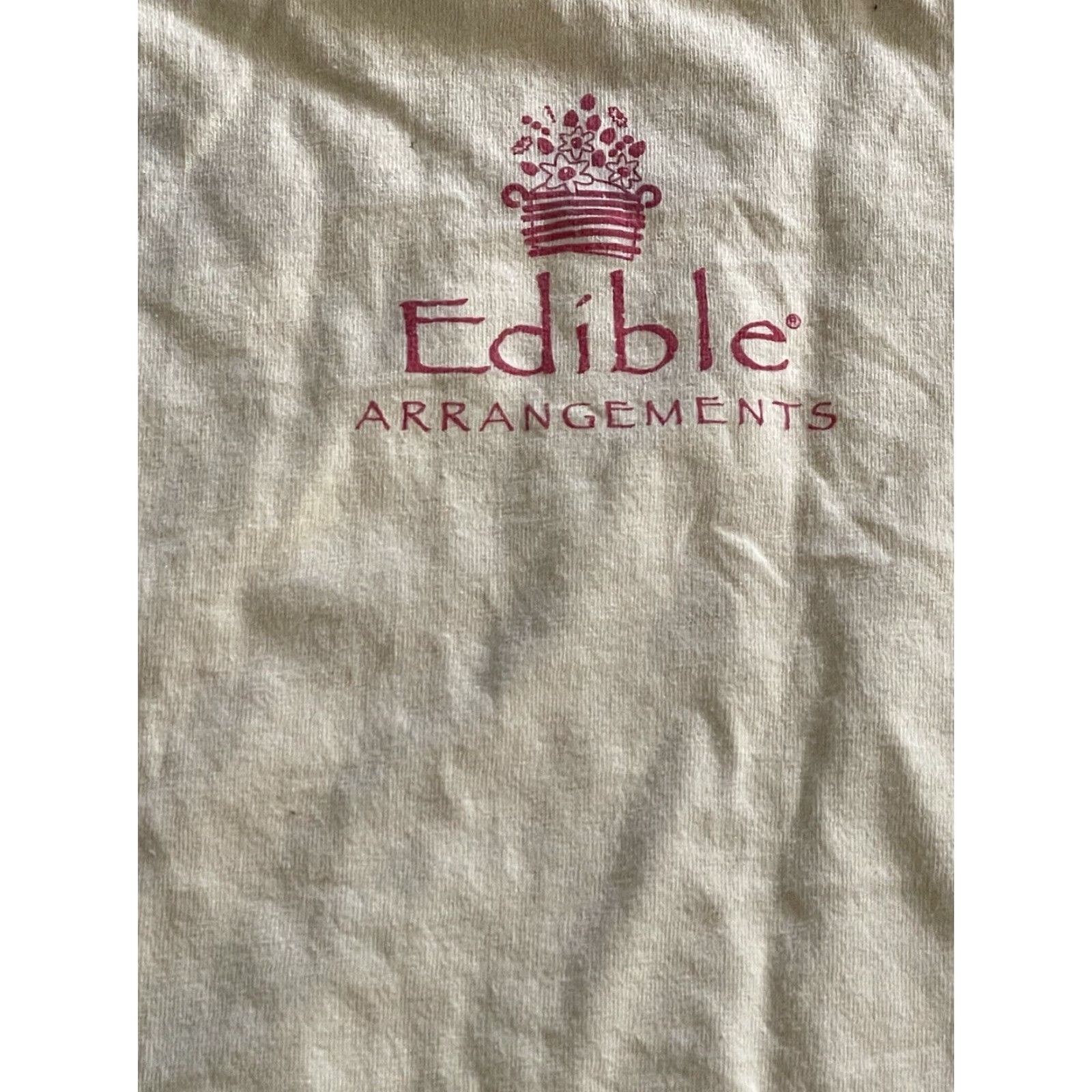 Vintage Edible Arrangements T-Shirt Mens Mom Yellow Large Size US L / EU 52-54 / 3 - 5 Thumbnail
