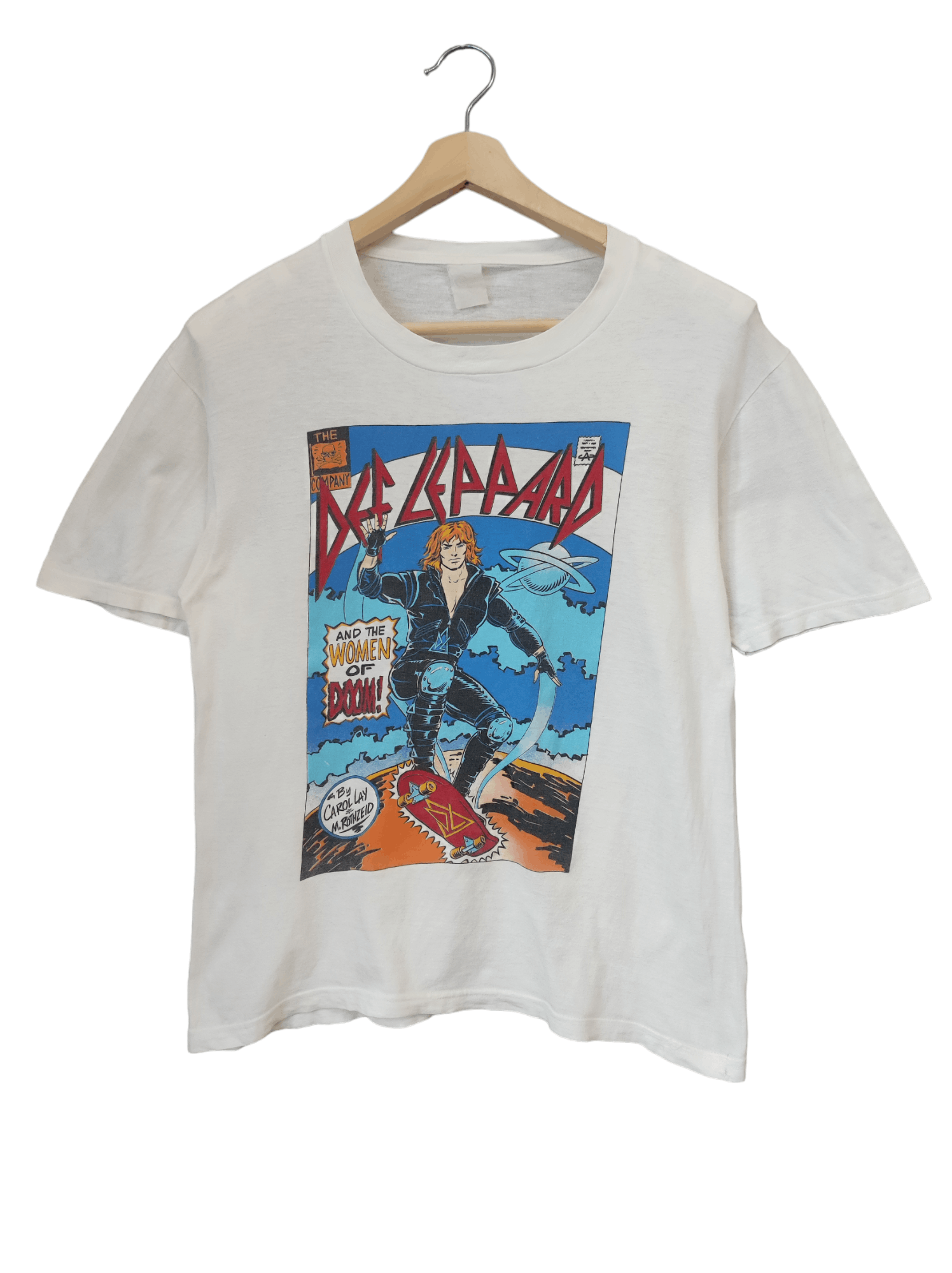 Def Leppard The Women of Doom European Tour promo hysteria