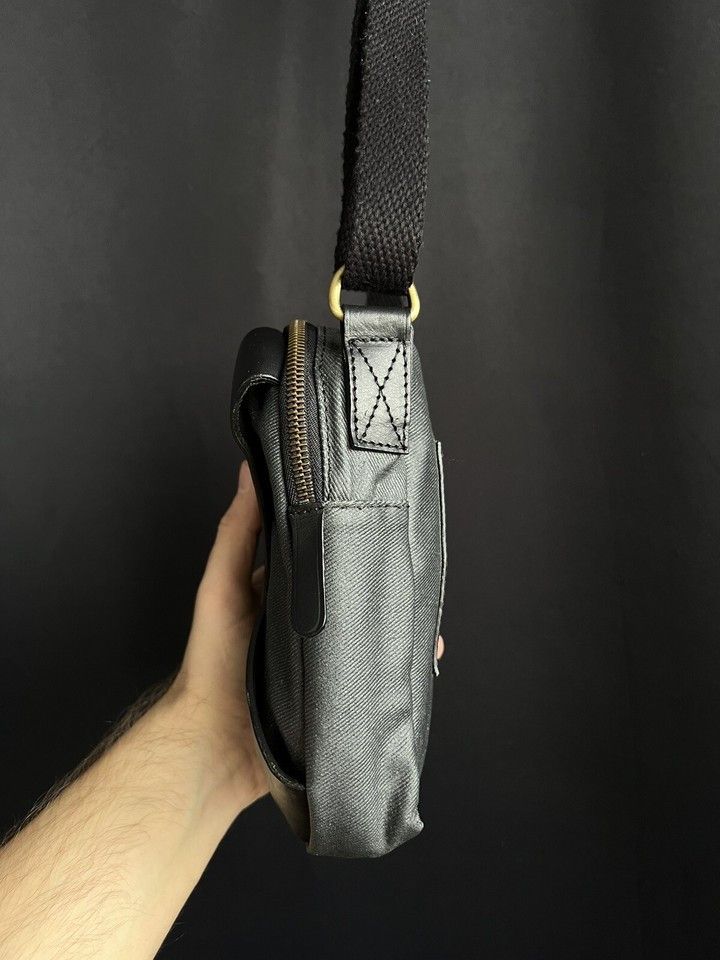 Jas MB Jas-M.B. London Shoulder Bag Cross Body Waxed Zipper Quality Size ONE SIZE - 6 Thumbnail