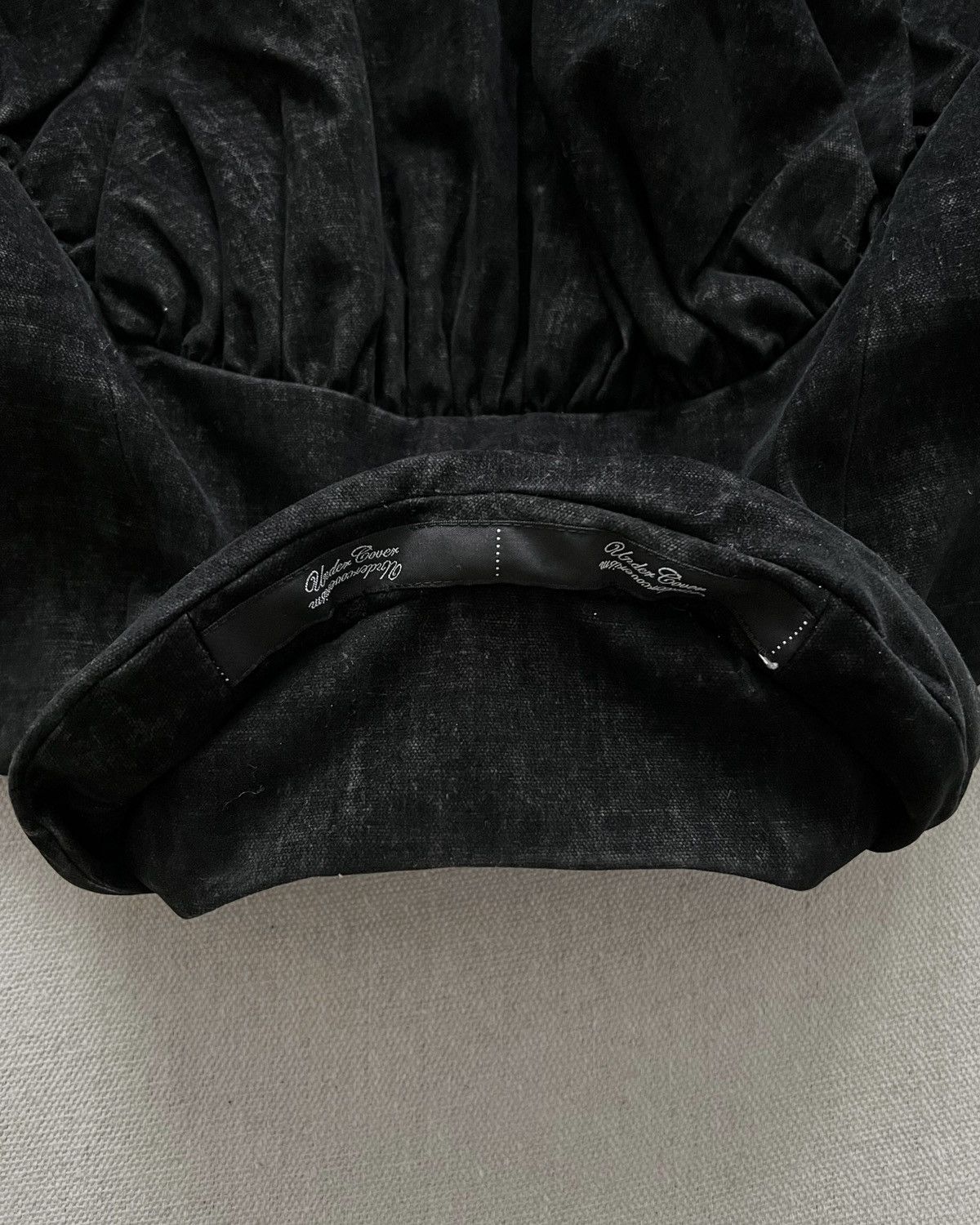 Undercover Undercover FW08 Runway Brushed Velvet Crop Blazer Size S / US 4 / IT 40 - 13 Thumbnail