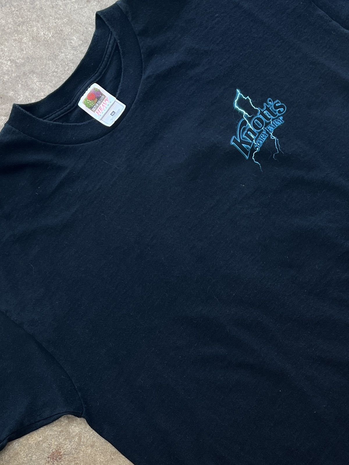 Vintage Vintage Knott's Scary Farm Halloween Zombie Tee XXL Size US XXL / EU 58 / 5 - 4 Thumbnail