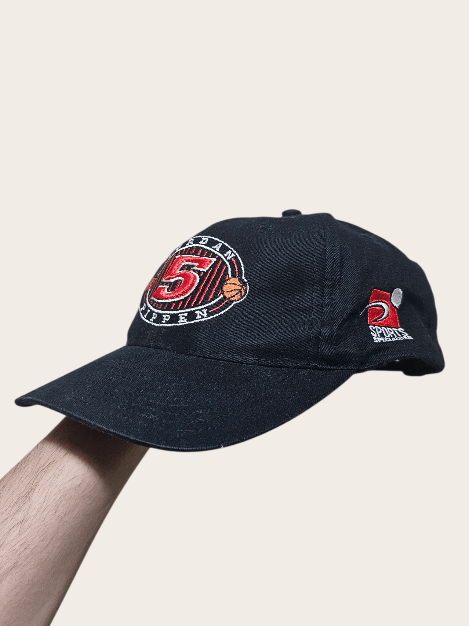 Sports Specialties Jordan And Pippen 5 Championships Hat Size ONE SIZE - 2 Thumbnail
