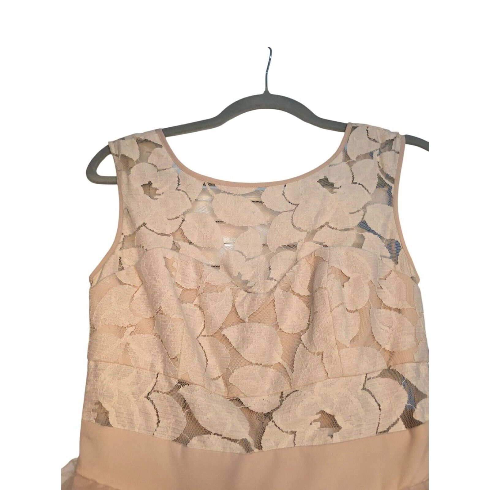 Bcbgmaxazria BCBGENERATION NATURAL TUTU VDN6P752/DC1111 DRESS SIZE 0 Size XS / US 0-2 / IT 36-38 - 9 Thumbnail