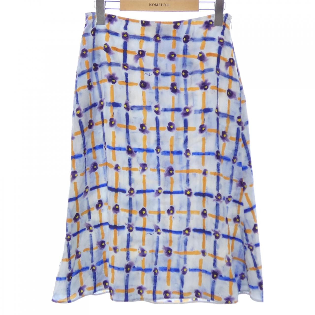 Marni Marni Marni GOMA0580U0 Silk Skirt Others Skirts GOMA0580U0 DUTY FREE for USA Size ONE SIZE - 1 Thumbnail
