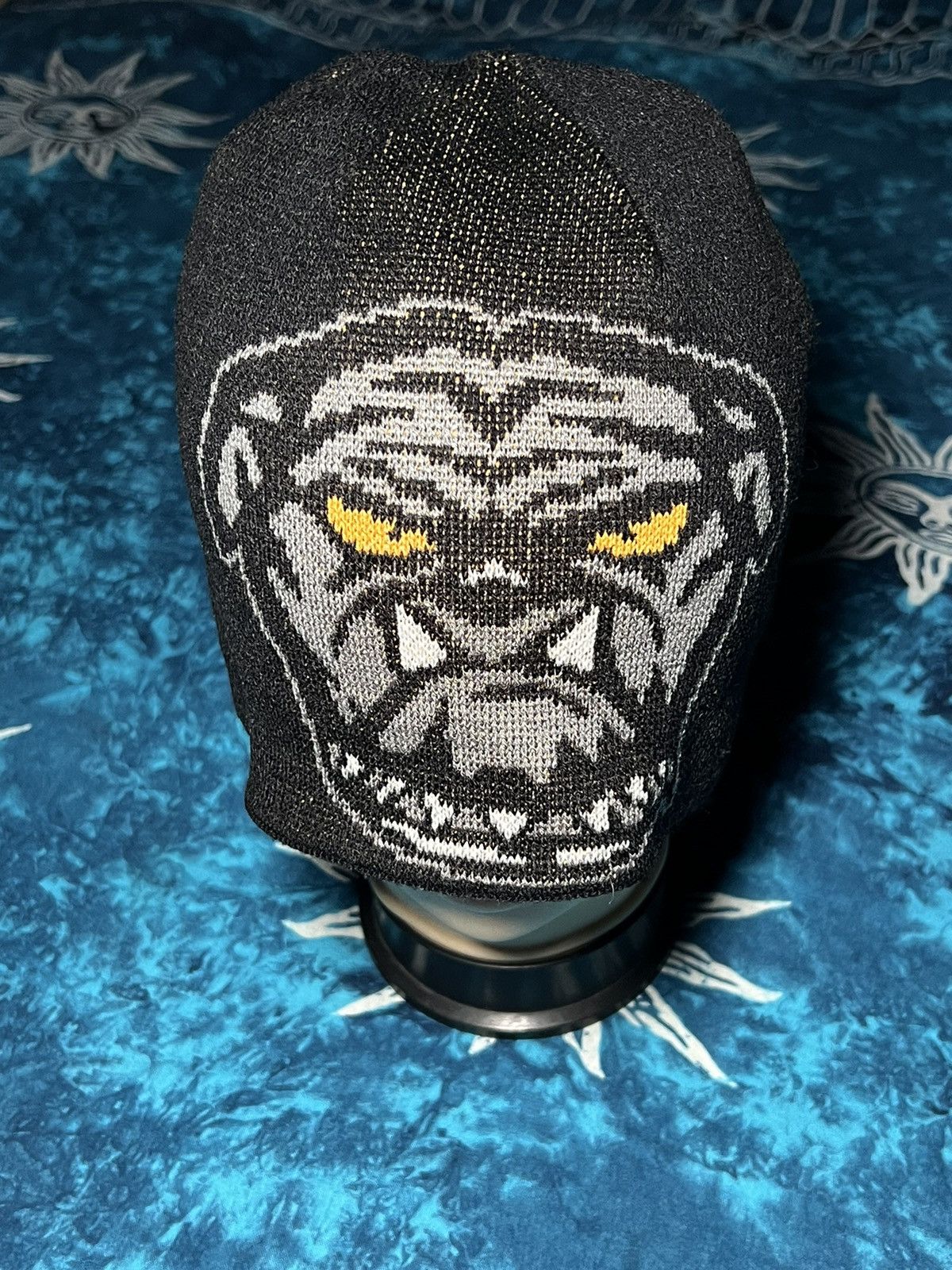 Japanese Brand Vintage hat Pitbull 🔥 Dog cap Fat PIPE Y2k Big Logo Size ONE SIZE - 20 Thumbnail