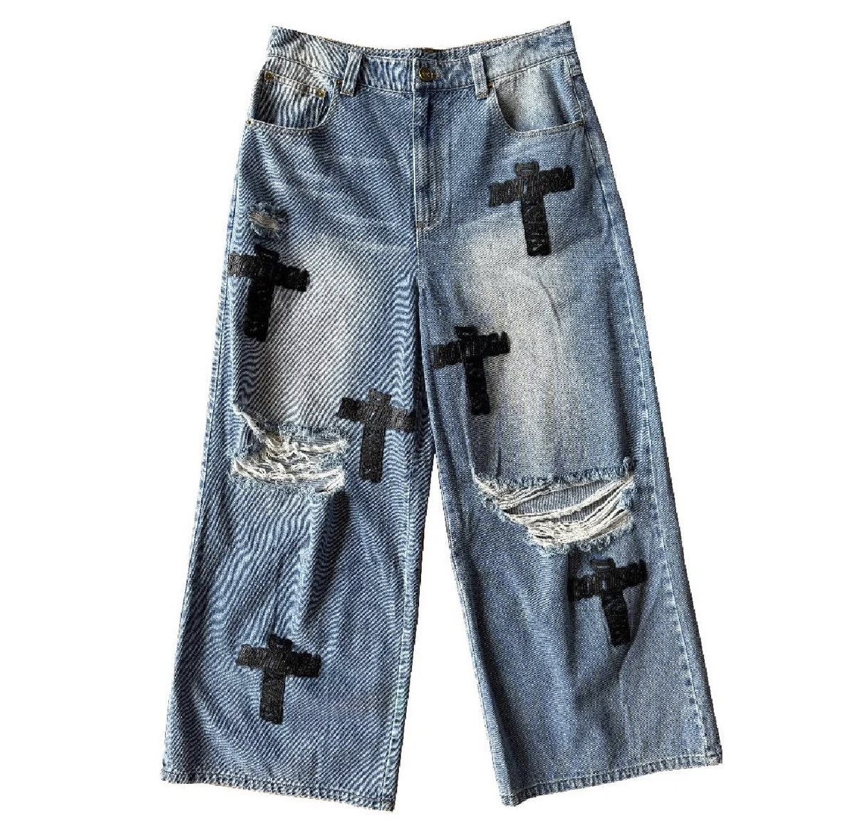 Bottega Desires Bottega Desires 'Holy Grail' Blue Jeans Size US 30 / EU 46 - 1 Thumbnail
