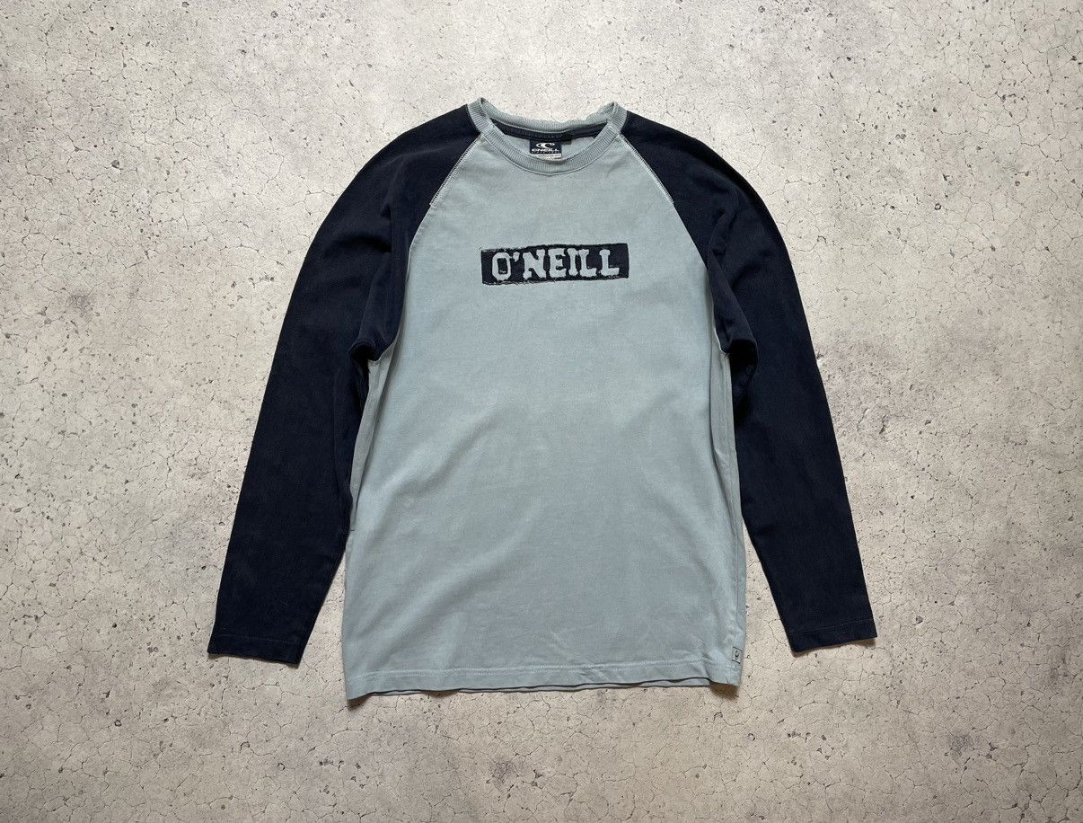 O'Neill × Vintage Vintage Sweatshirt Oneill Surf Y2K Center Logo Size US M / EU 48-50 / 2 - 1 Thumbnail