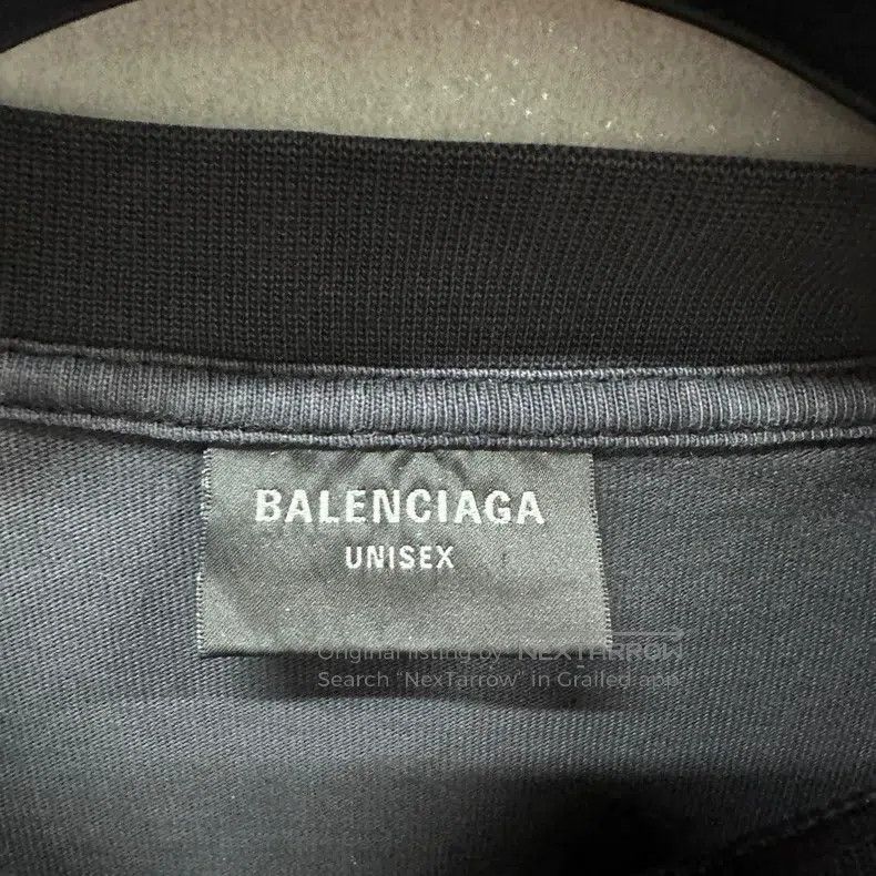Balenciaga Balenciaga Letter Logo Pattern Printed Short Sleeve T-Shir Size US M / EU 48-50 / 2 - 3 Thumbnail