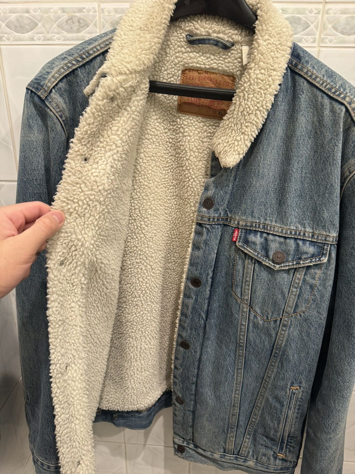 Levi's Levi’s Vintage Sherpa Jacket Size US XL / EU 56 / 4 - 5 Thumbnail