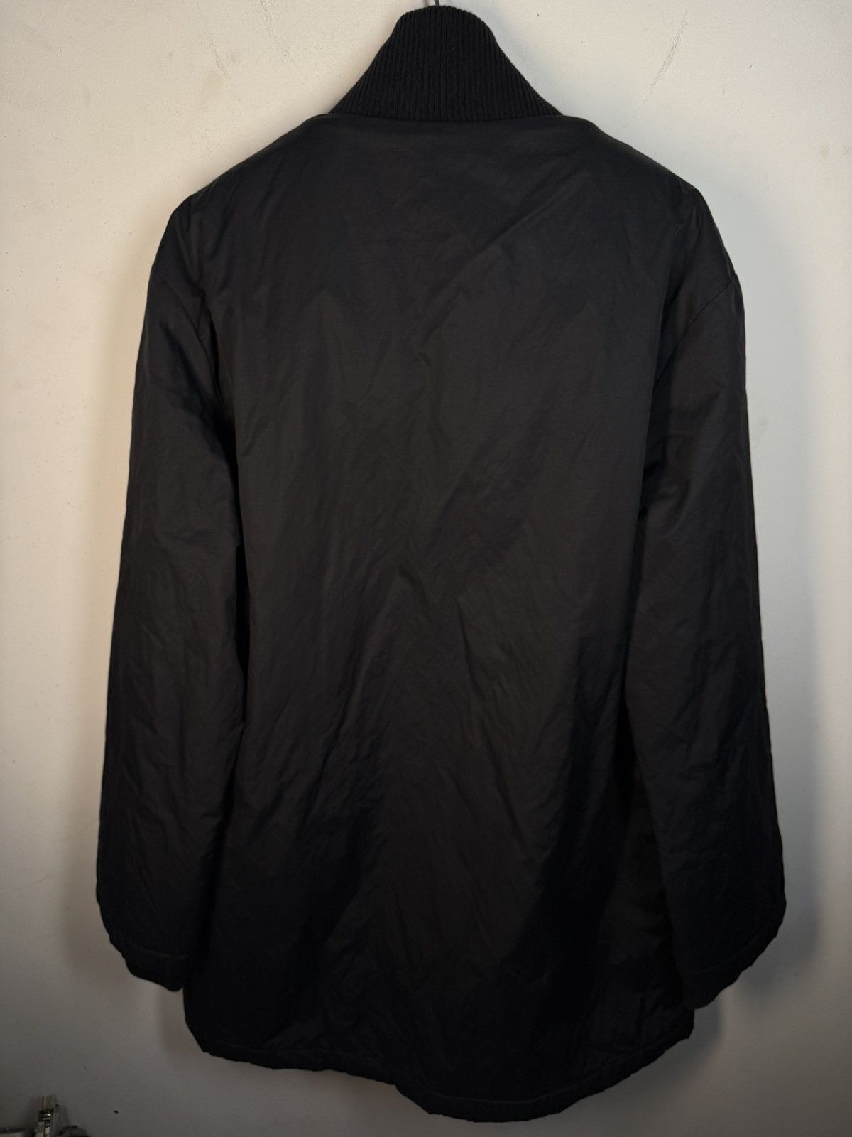 Yves Saint Laurent Warm YSL Jacket Black Padded Long Parka Vintage y2k Size US M / EU 48-50 / 2 - 10 Thumbnail